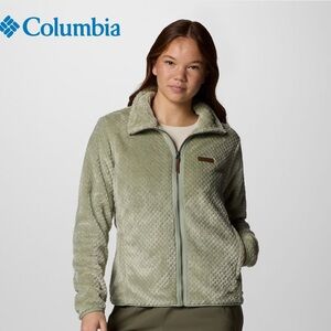 Women’s Columbia Fire Side II Sherpa Full Zip Fleece Medium
